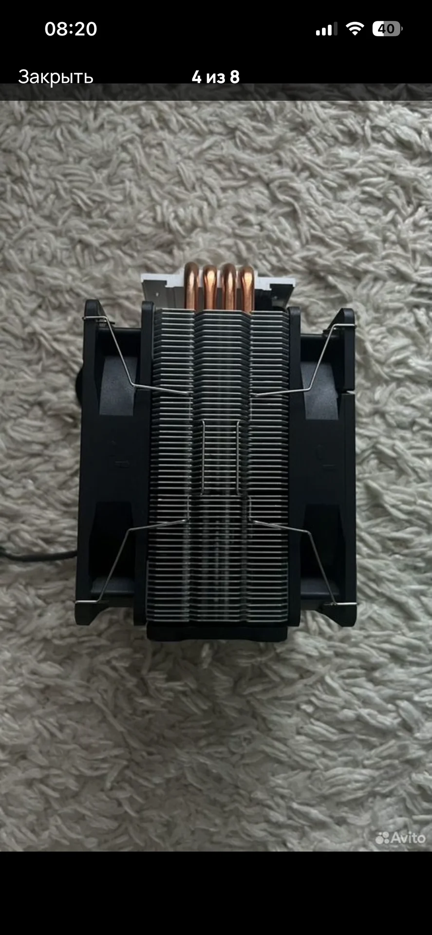Кулер для процессора deepcool gammaxx 400 EX - миниатюра 4