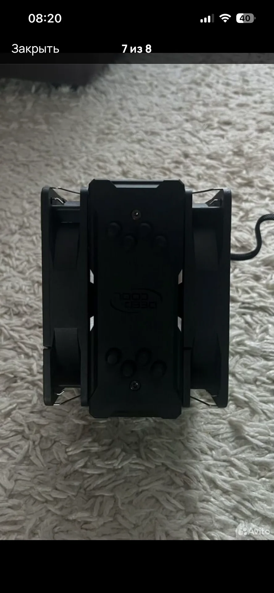 Кулер для процессора deepcool gammaxx 400 EX - миниатюра 7