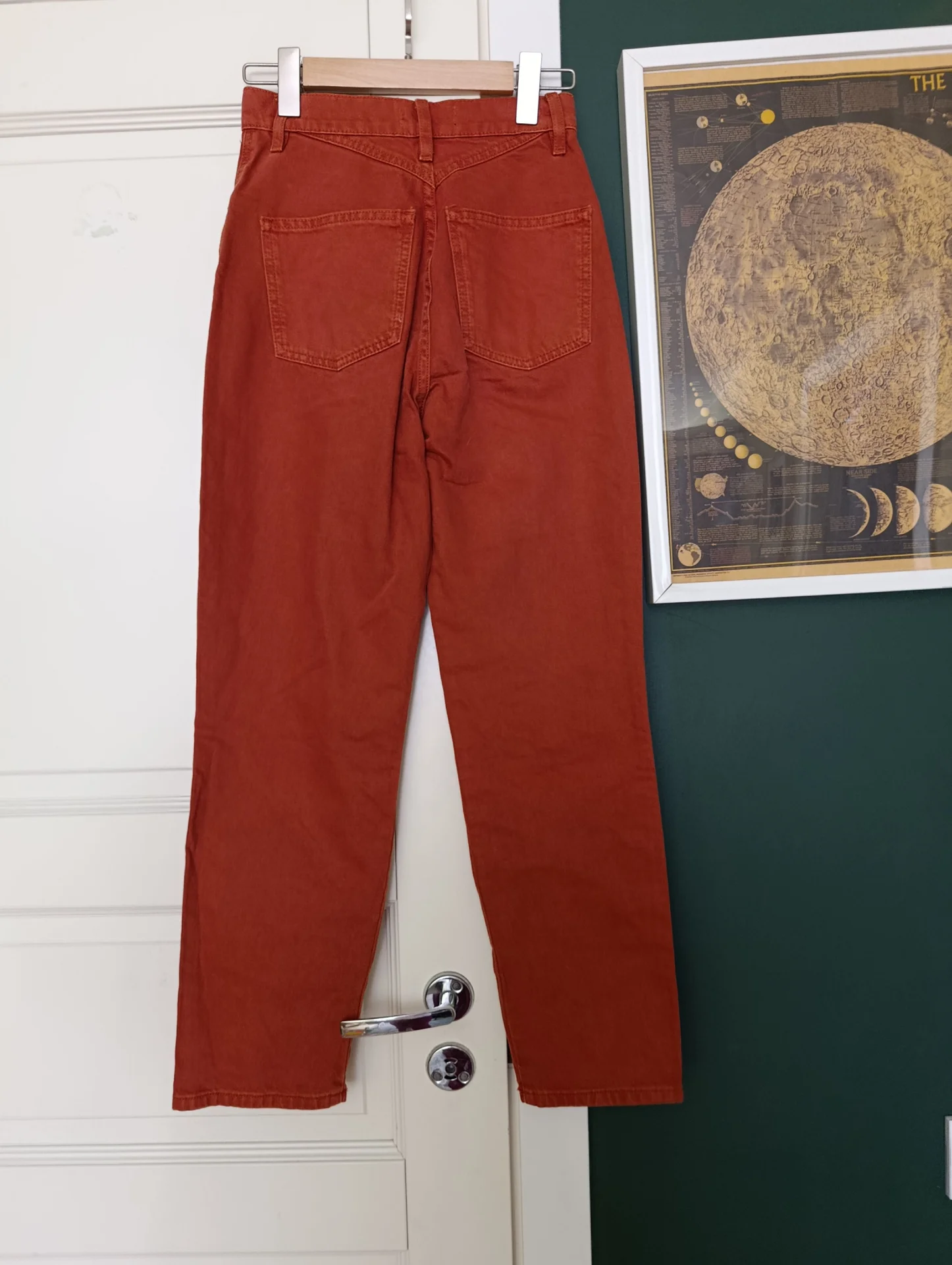 Джинсы бананы женские mom Zara XS 40 - изображение 1