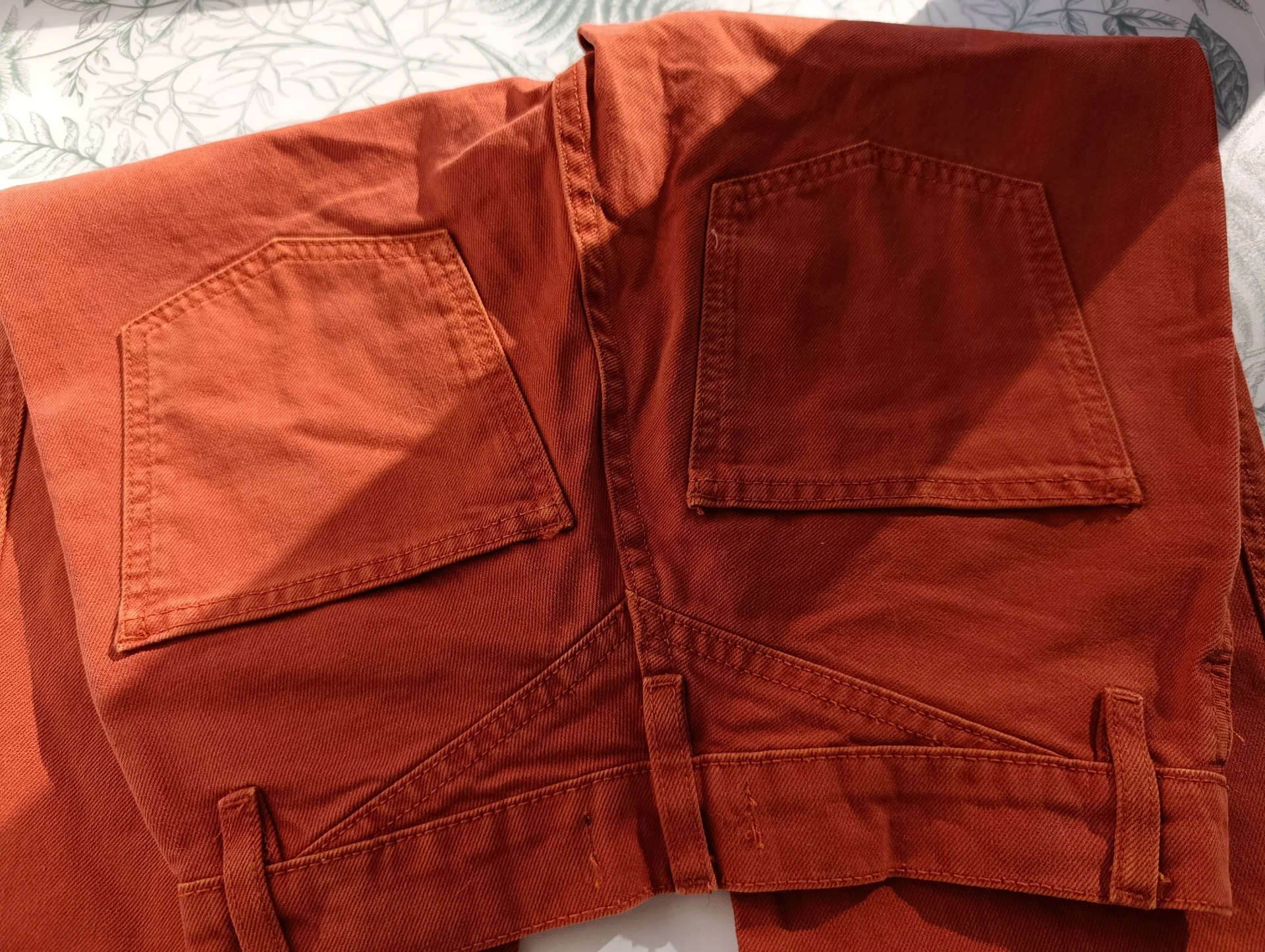 Джинсы бананы женские mom Zara XS 40 - миниатюра 6