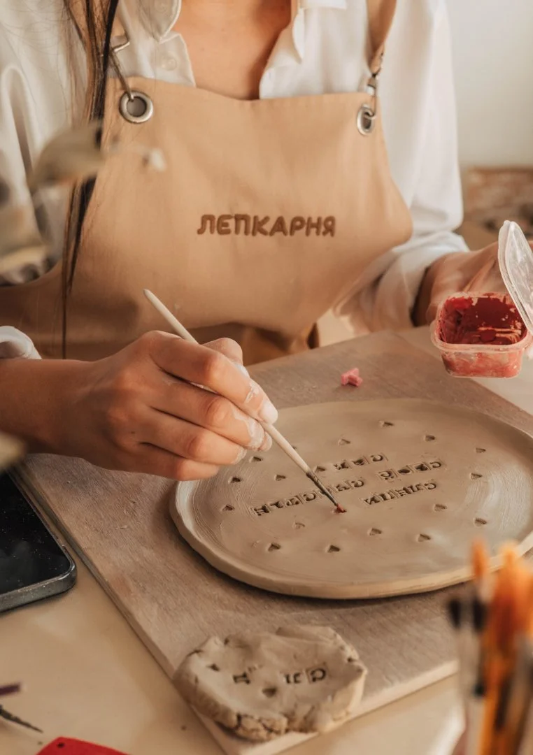Курс по ручной лепке из глины в Лепкарне с видом на Казанский собор - миниатюра 4