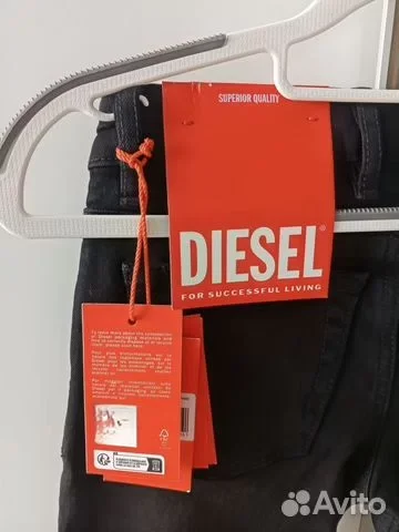 Продаются новые джинсы Diesel черного цвета. - миниатюра 2