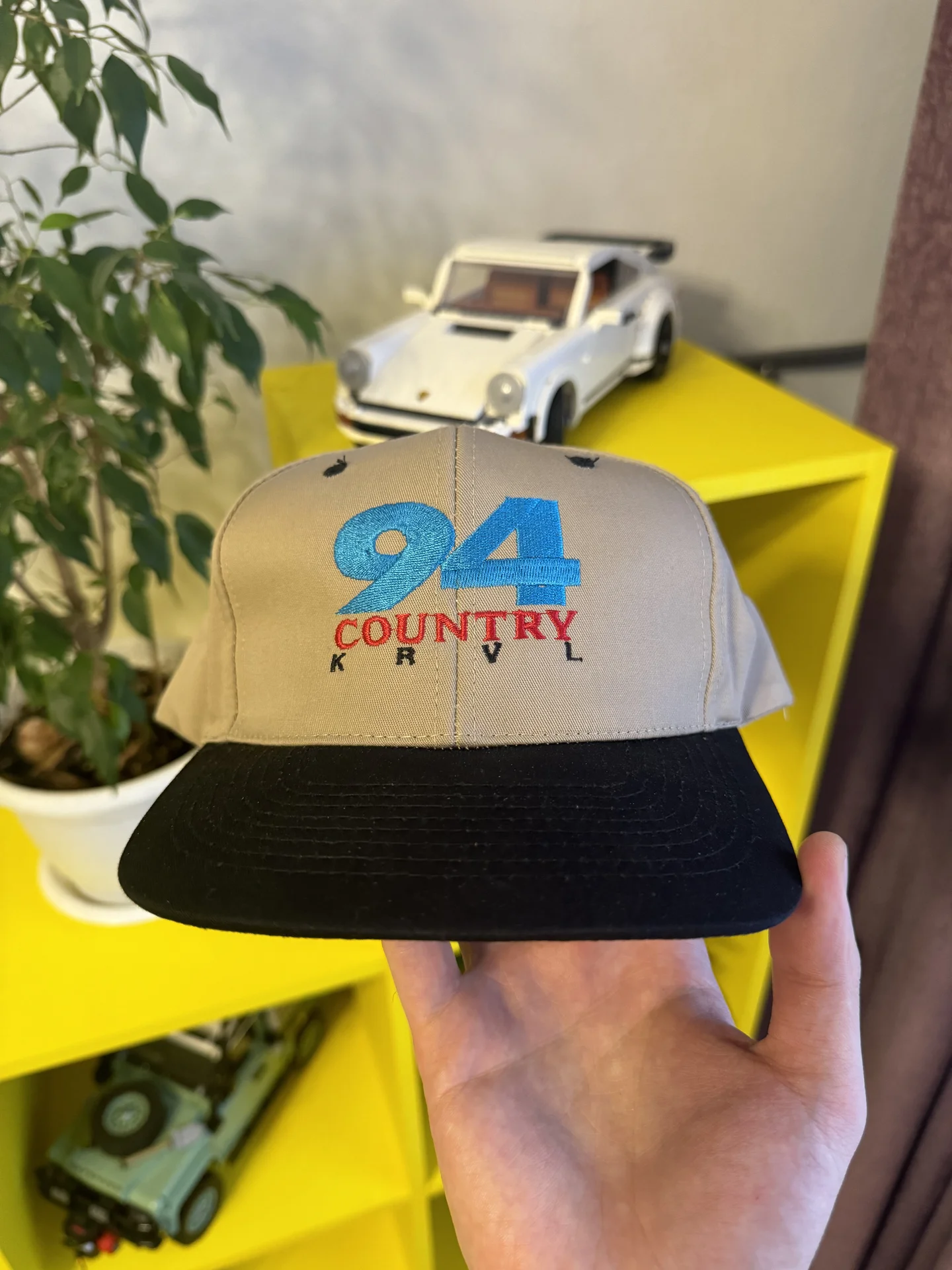 Винтажная бейсболка из США 94 Country - изображение 1