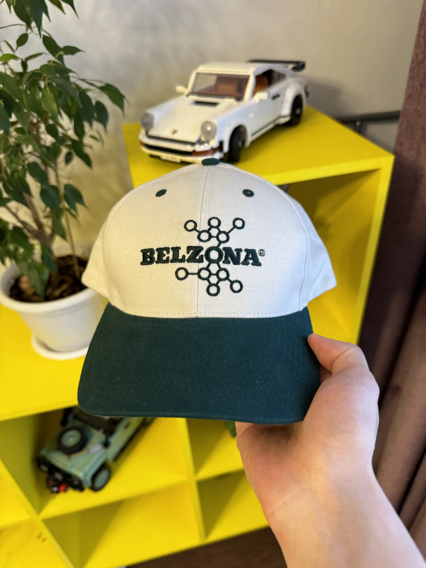 Винтажная бейсболка из США Belzona - изображение 1