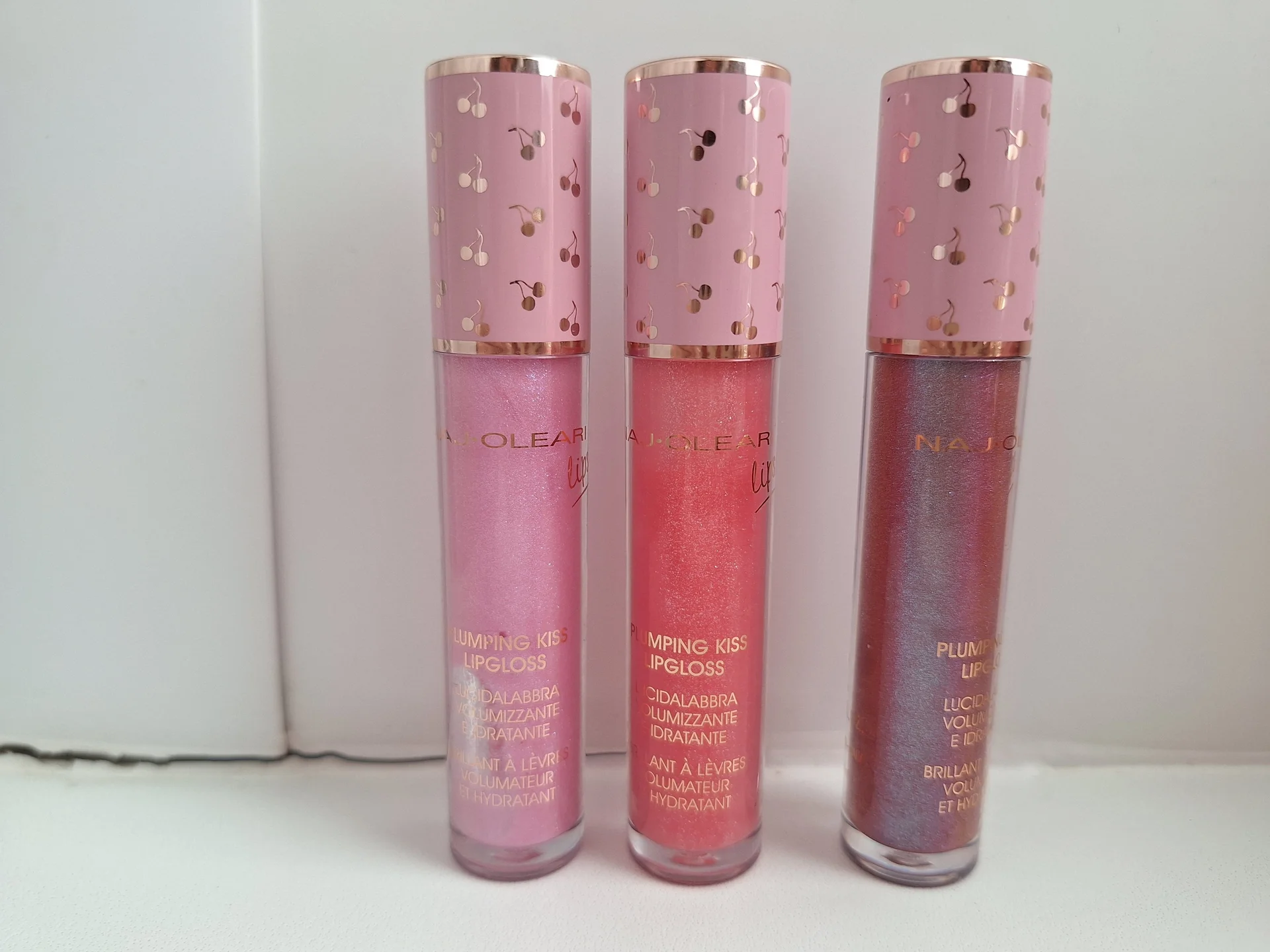 Блески для губ NAJ OLEARI plumping kiss