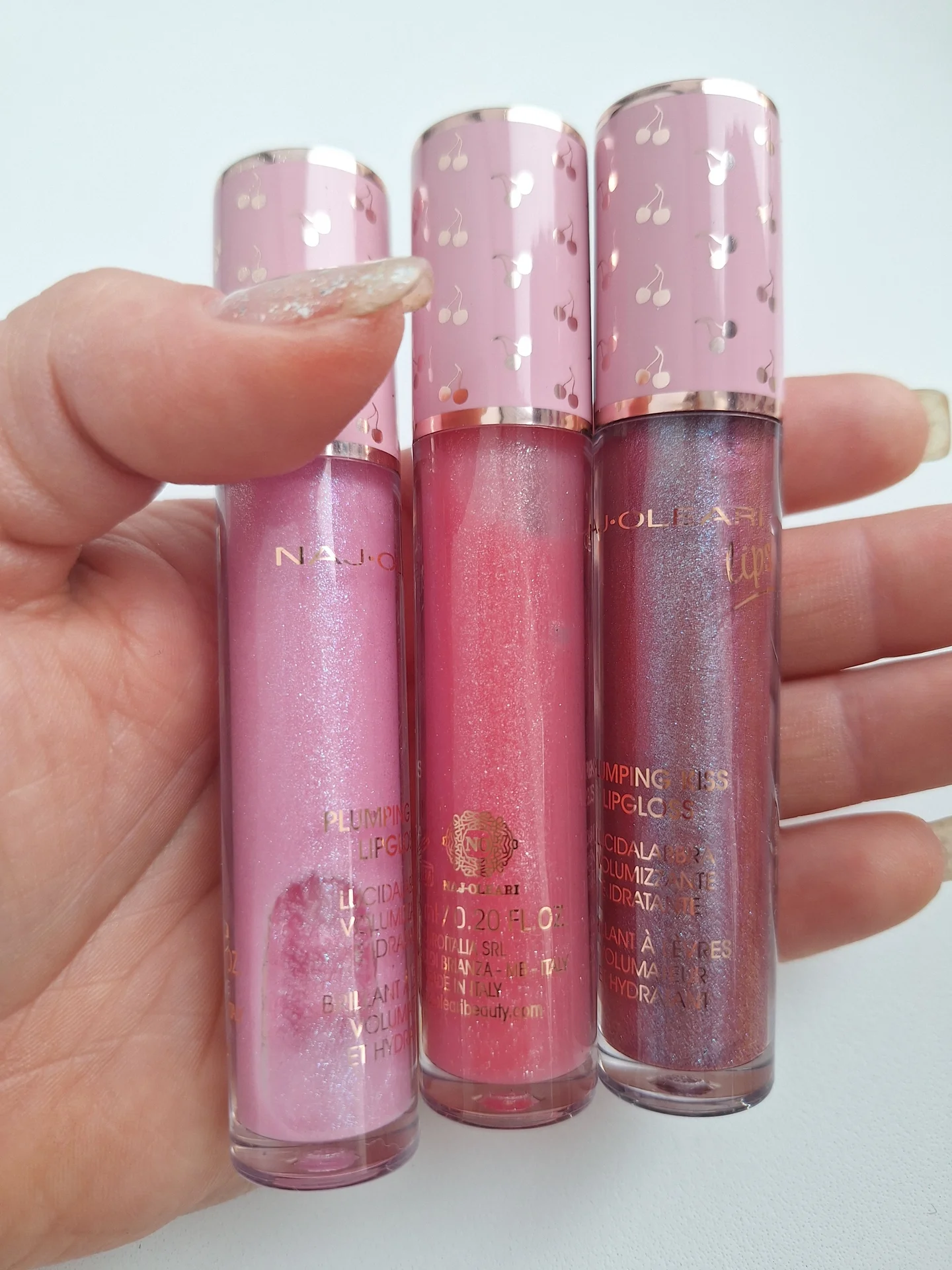 Блески для губ NAJ OLEARI plumping kiss - миниатюра 2