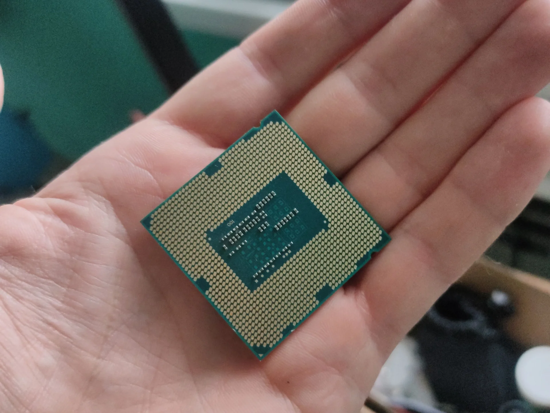 Процeссор intel core i3-4160 3,6GHz