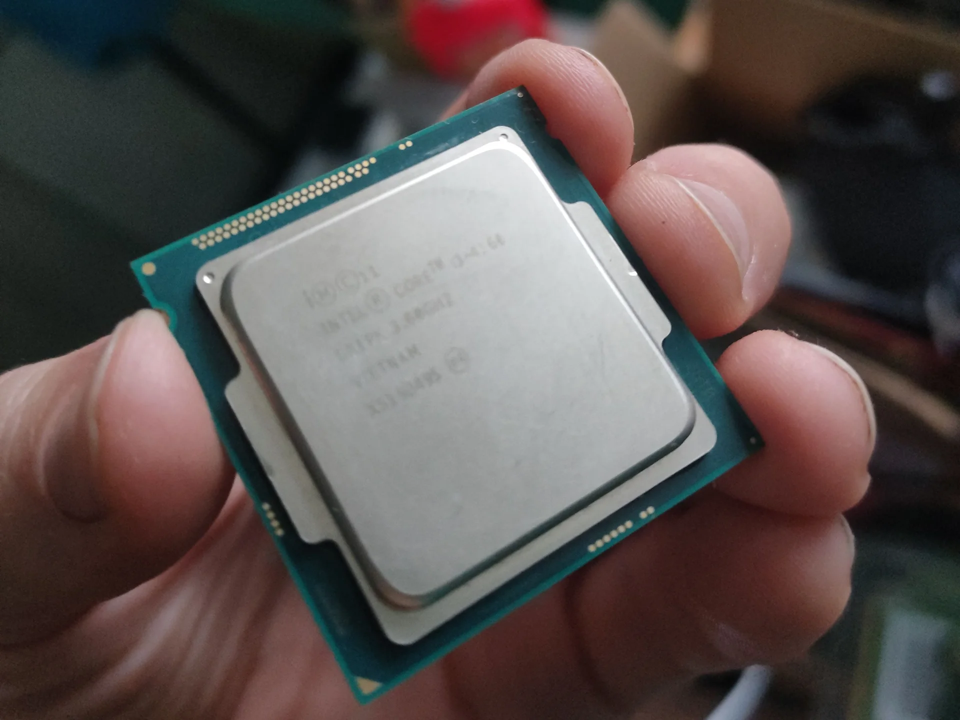 Процeссор intel core i3-4160 3,6GHz - миниатюра 2