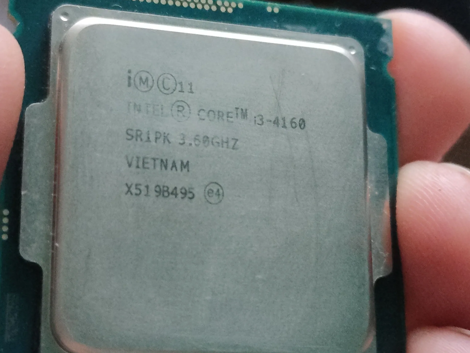 Процeссор intel core i3-4160 3,6GHz - миниатюра 3