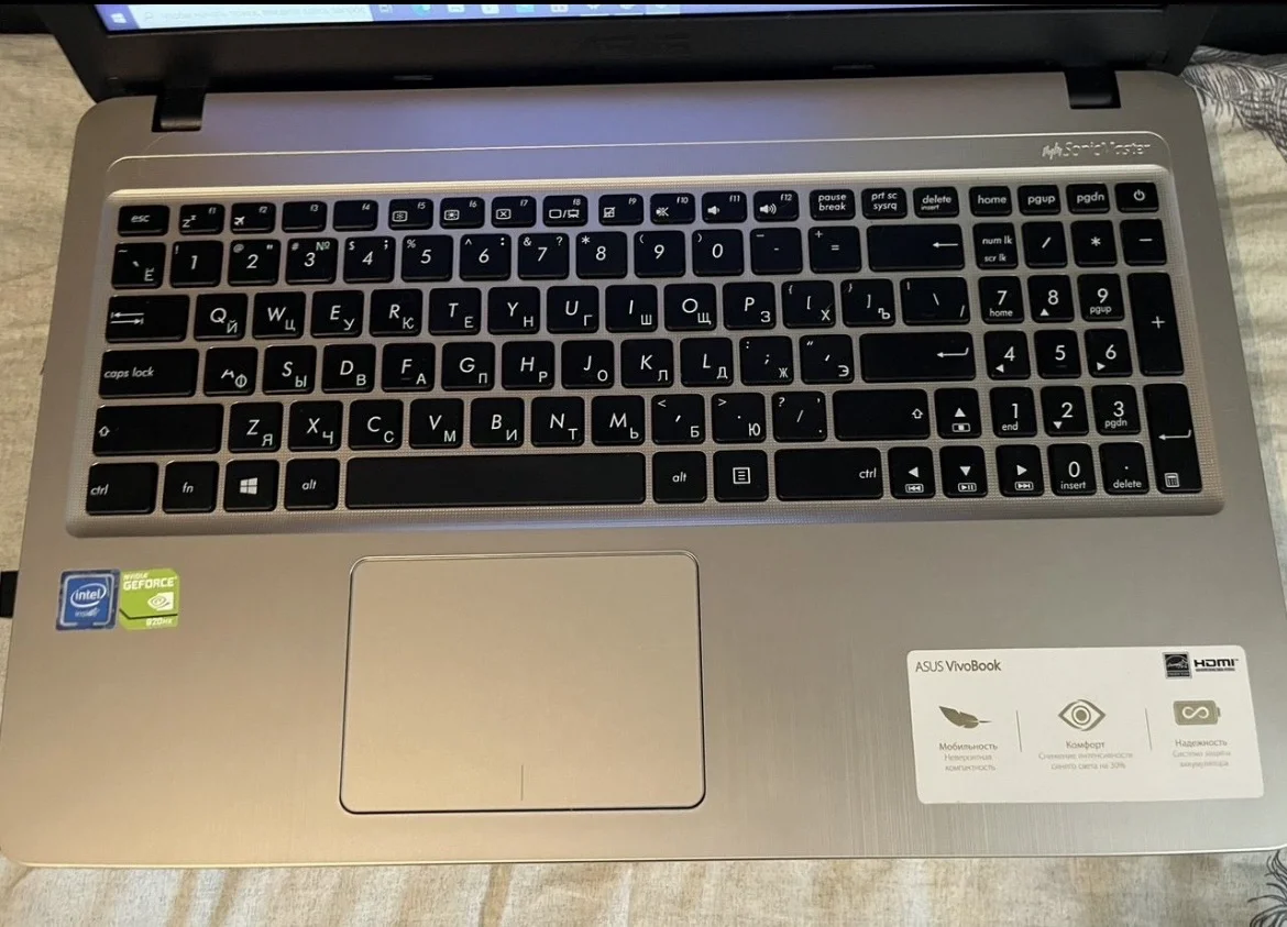 Ноутбук Asus X540N - миниатюра 2