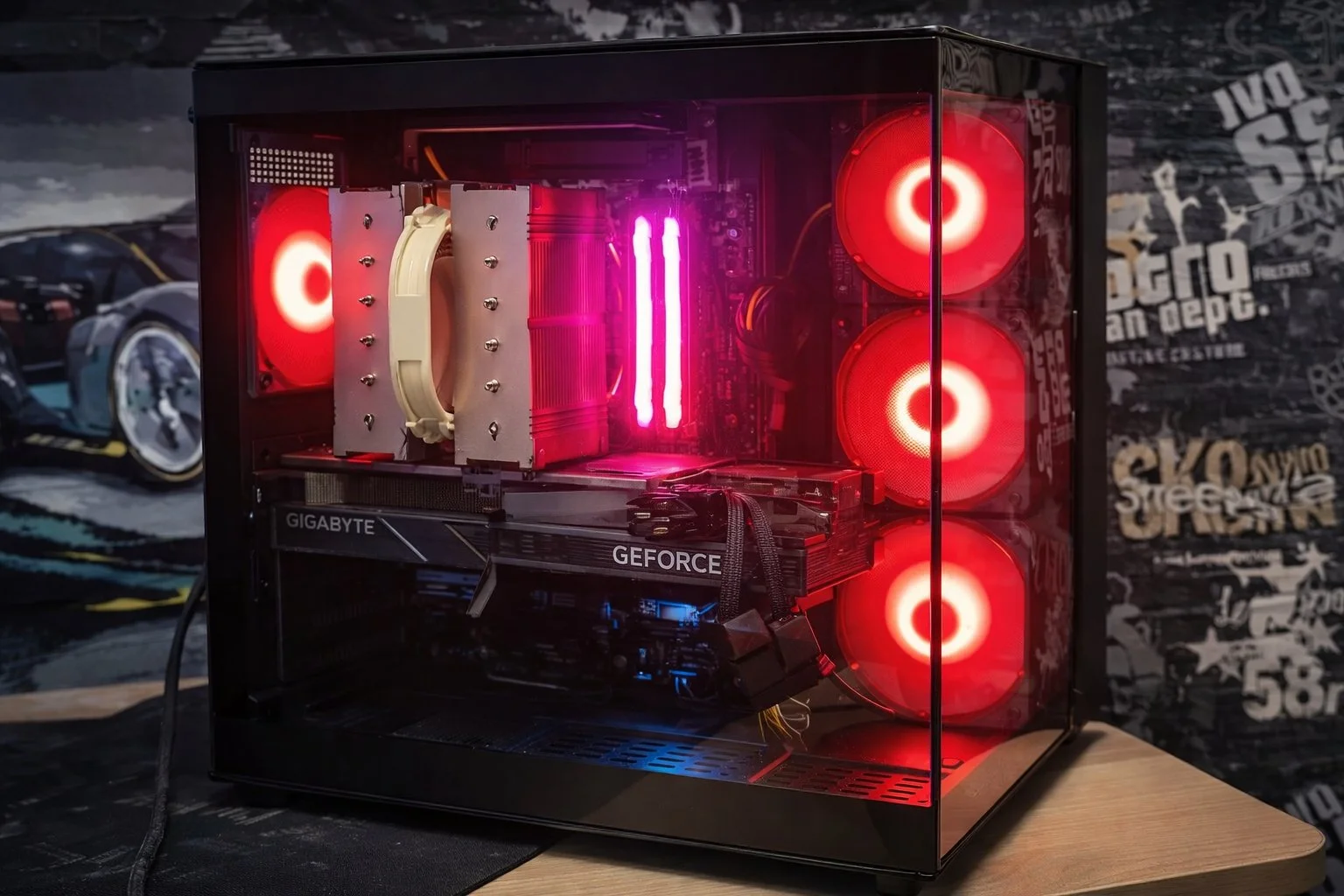 Монстр для игр: 9950x + RTX 4080 + 32GB DDR5 8000Mhz