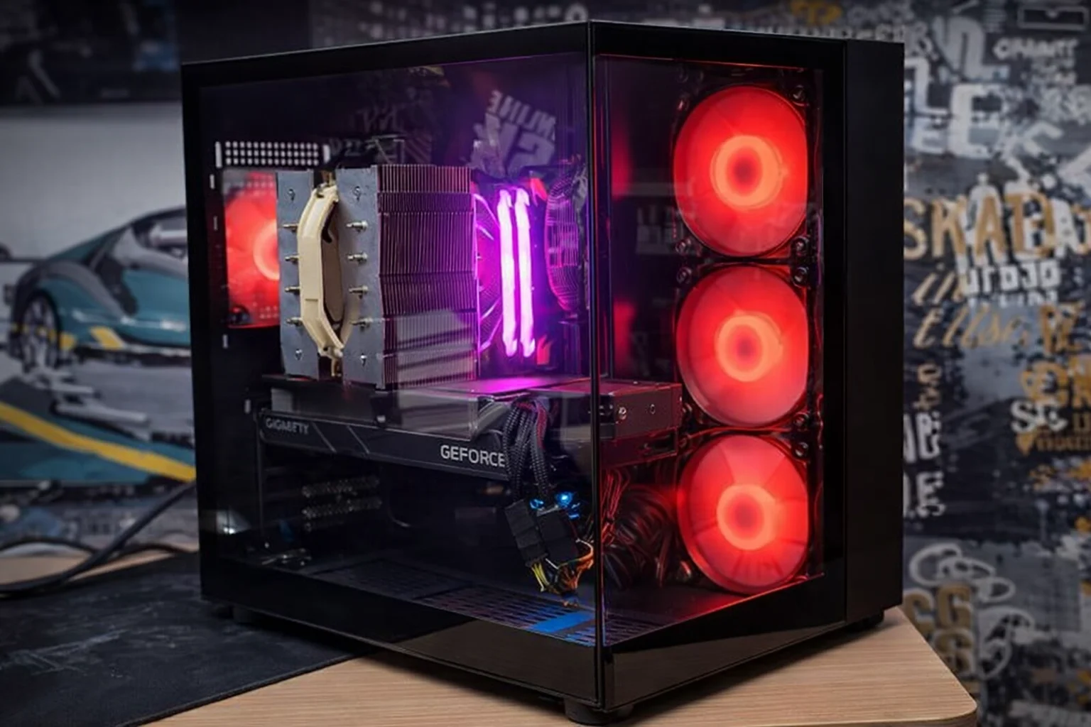 Монстр для игр: 9950x + RTX 4080 + 32GB DDR5 8000Mhz - миниатюра 2