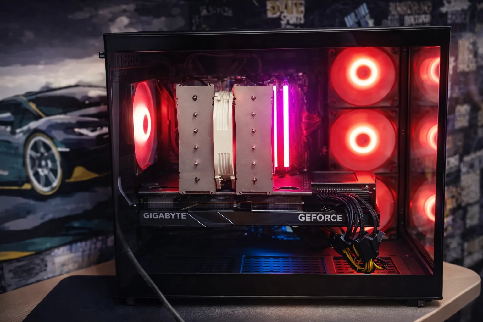 Монстр для игр: 9950x + RTX 4080 + 32GB DDR5 8000Mhz - миниатюра 3