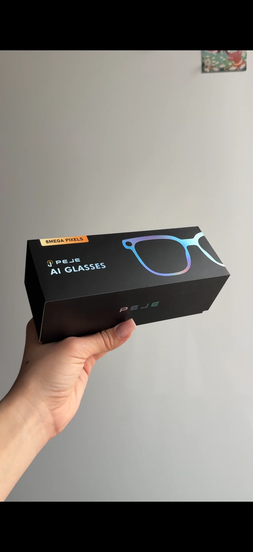 Умные смарт очки PEJE AI GLASSES - миниатюра 4