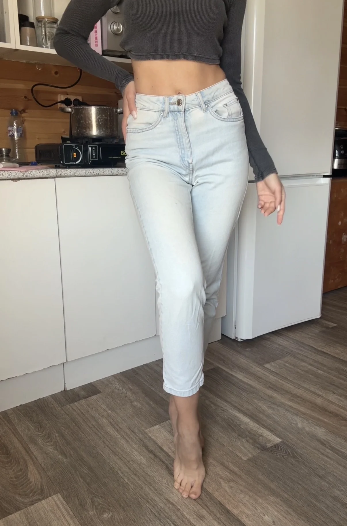 Джинсы MOM FIT 34 - миниатюра 2