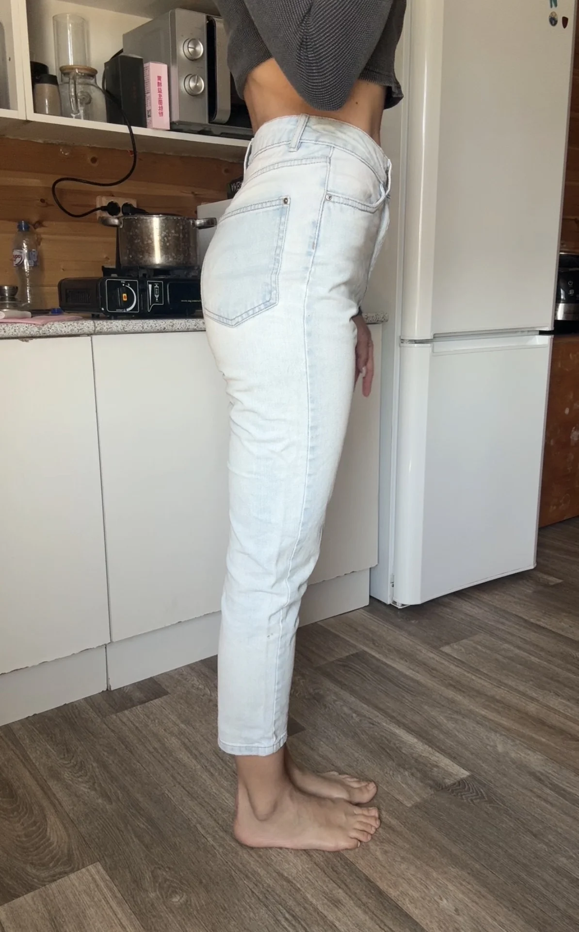 Джинсы MOM FIT 34 - миниатюра 3