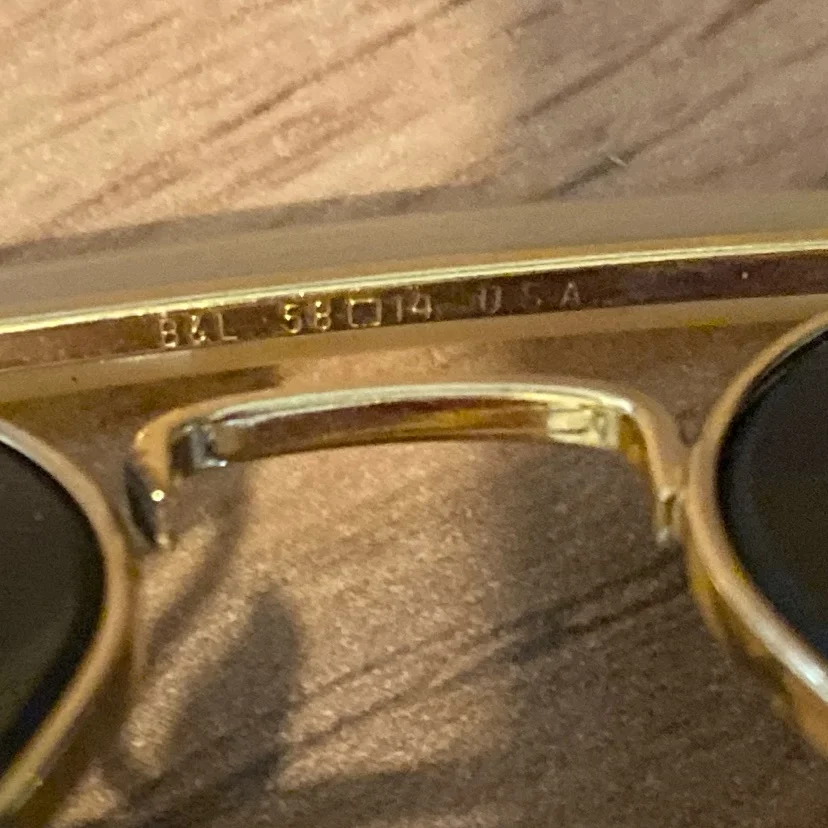 Очки Ray ban Bausch Lomb USA - изображение 1