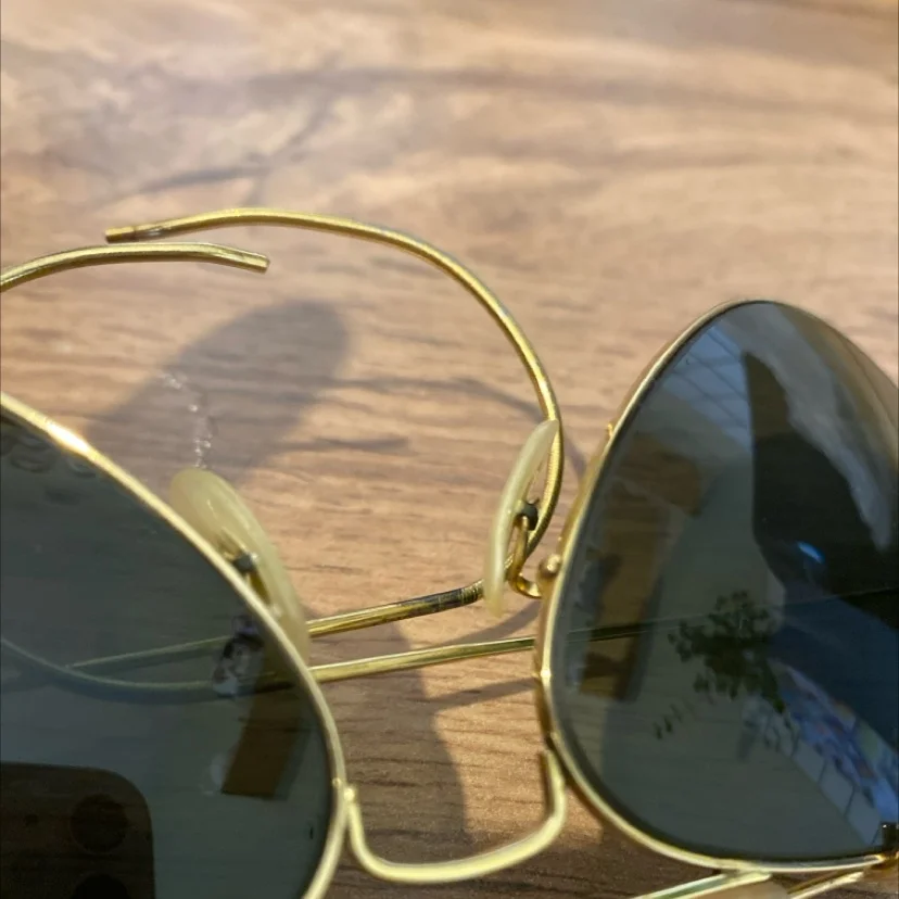 Очки Ray ban Bausch Lomb USA - миниатюра 3