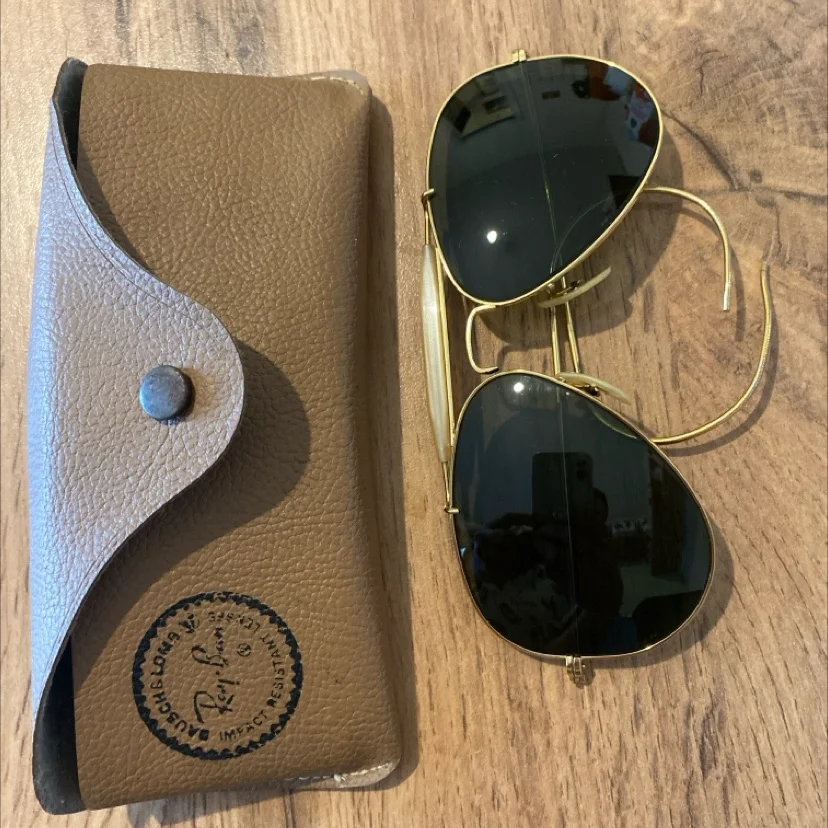 Очки Ray ban Bausch Lomb USA - миниатюра 4