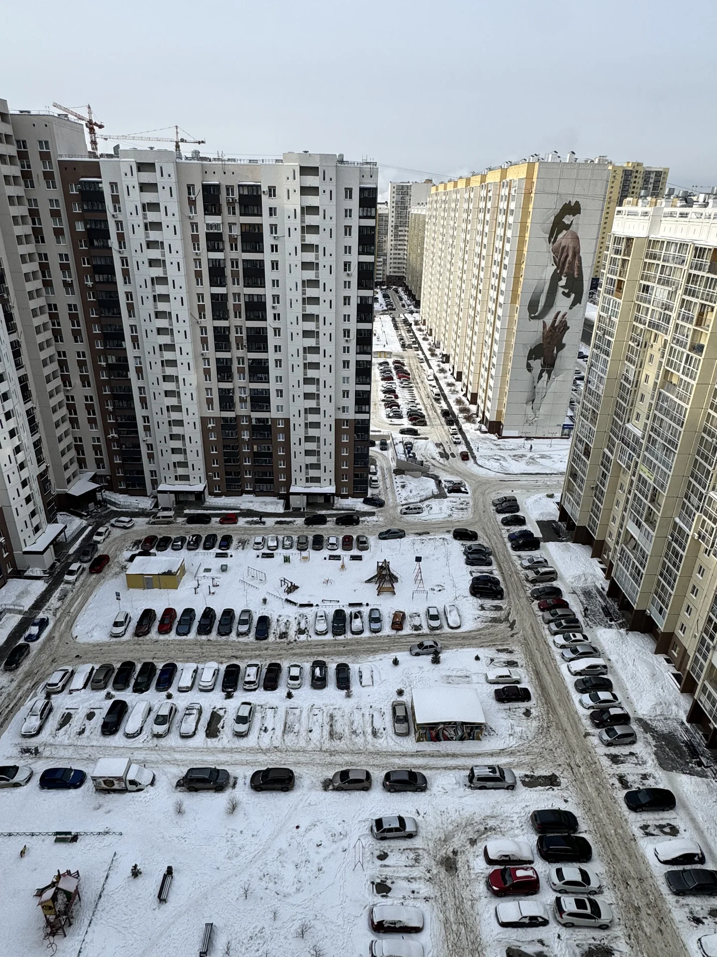 Большая видовая студия рядом с университетом ЧЕЛГУ - миниатюра 10