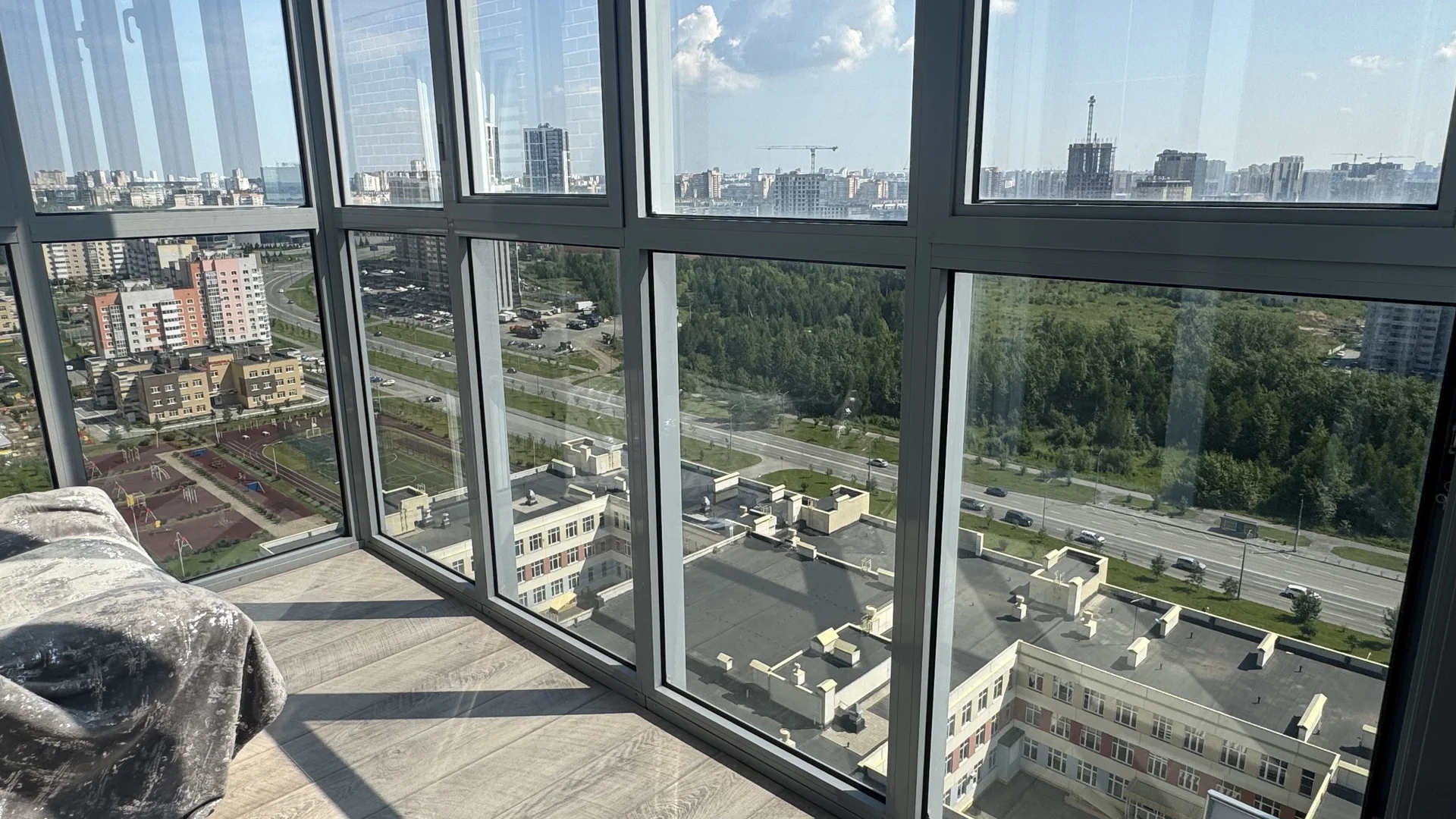 шикарная ВИДОВАЯ квартира ЖК Ньютон - миниатюра 15