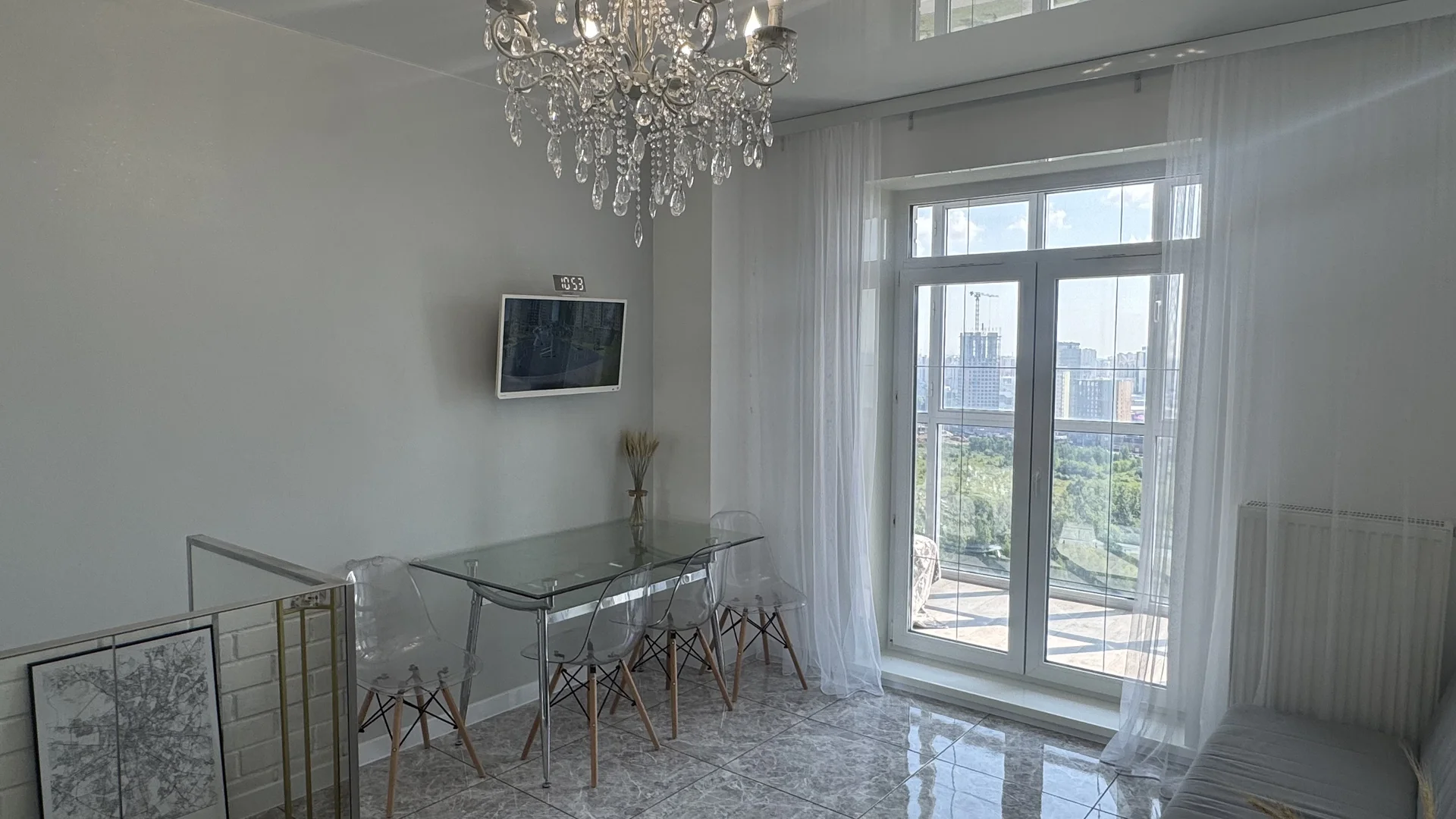 шикарная ВИДОВАЯ квартира ЖК Ньютон - миниатюра 32