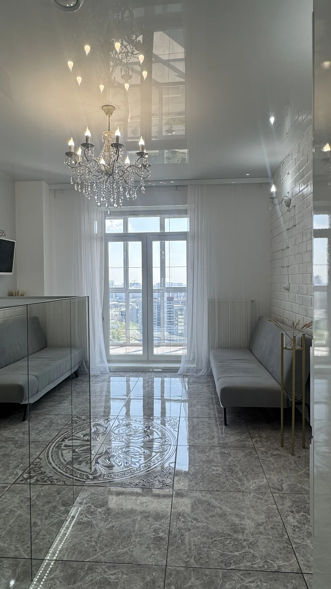 шикарная ВИДОВАЯ квартира ЖК Ньютон - миниатюра 33