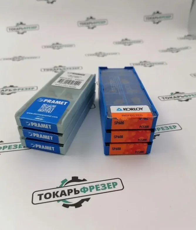 Сменные Пластины korloy,pramet - миниатюра 3