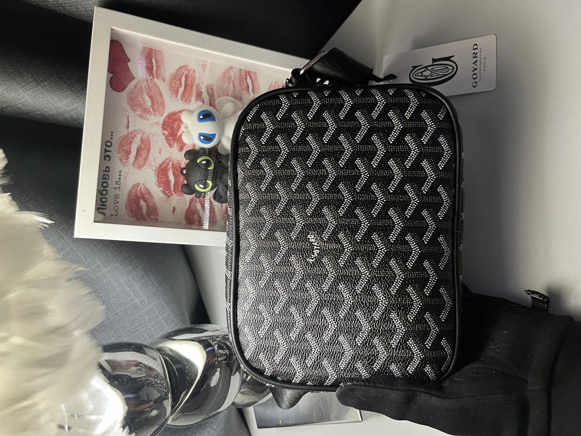 Сумка Goyard - миниатюра 3