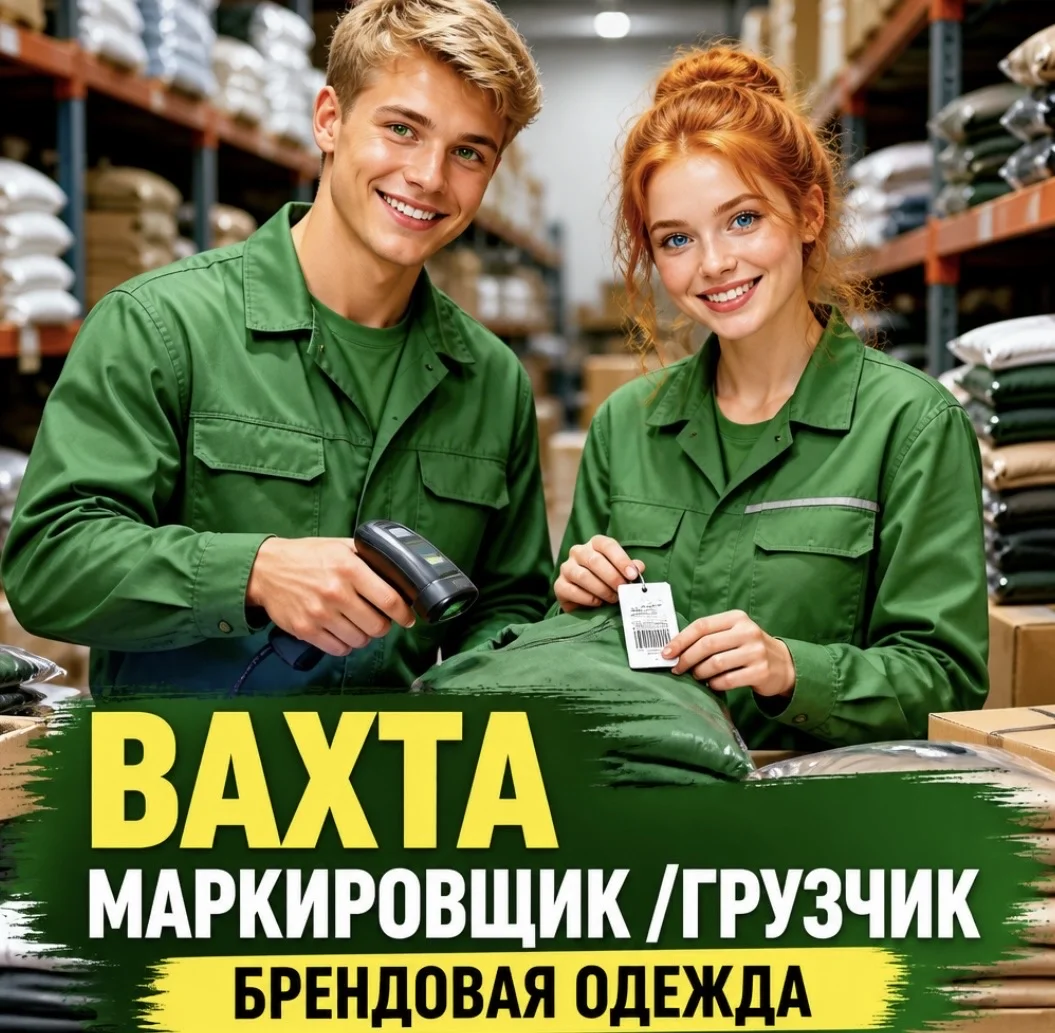 Сотрудник склада вахта с проживанием - изображение 1