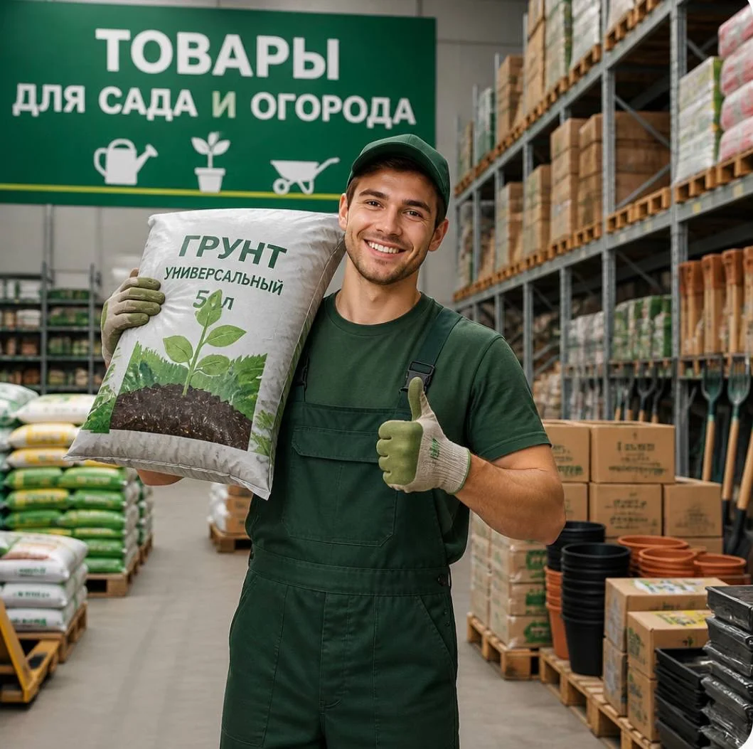 Грузчик вахта питание проживание Питер - изображение 1