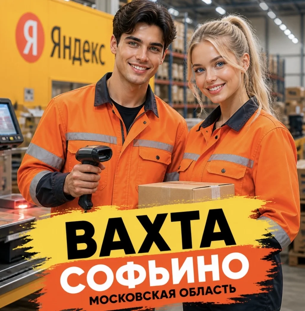 Комплектовщик вахта питание проживание Софьино