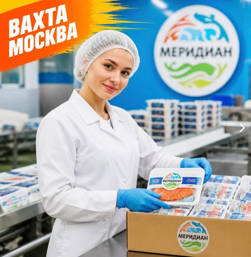 Обработчик рыбы вахта питание проживание Москва - изображение 1