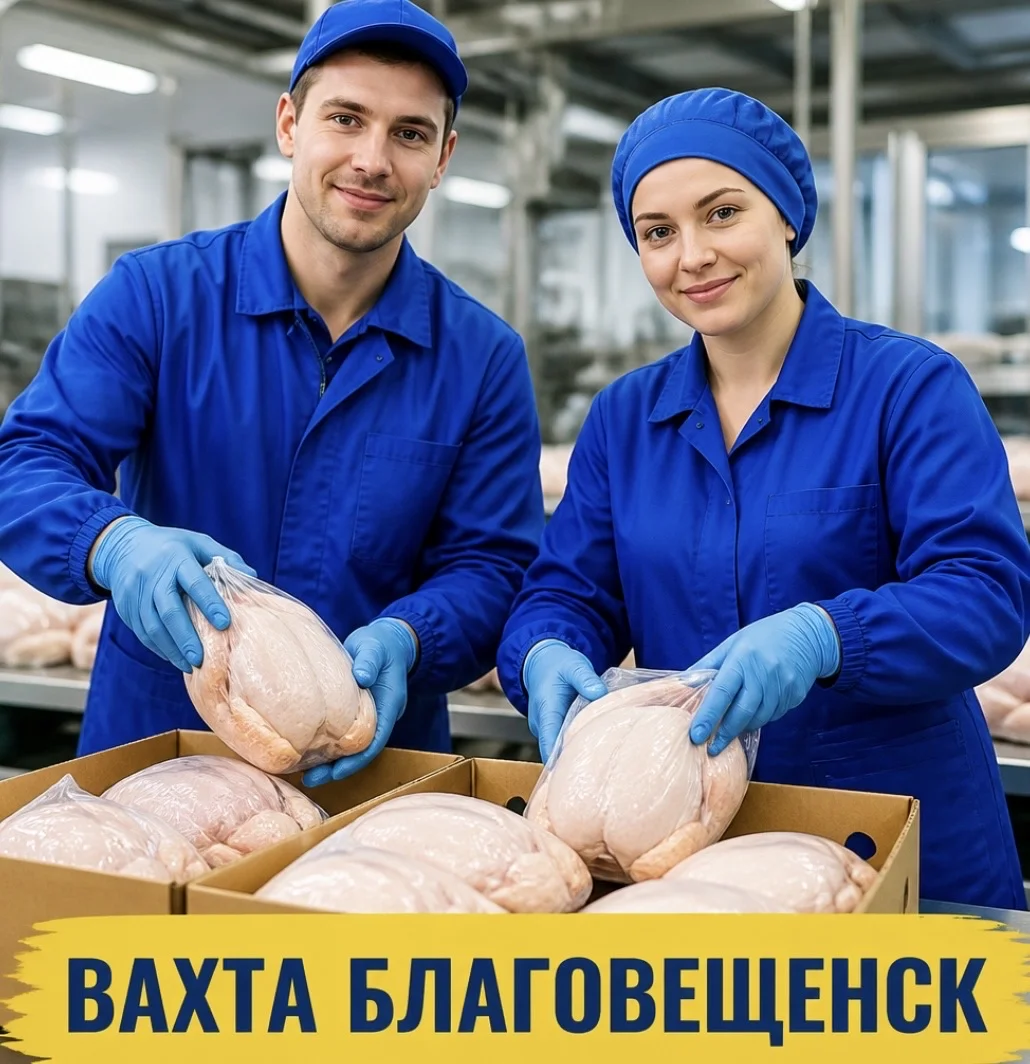 Разнорабочий вахта с проживанием Благовещенск - изображение 1