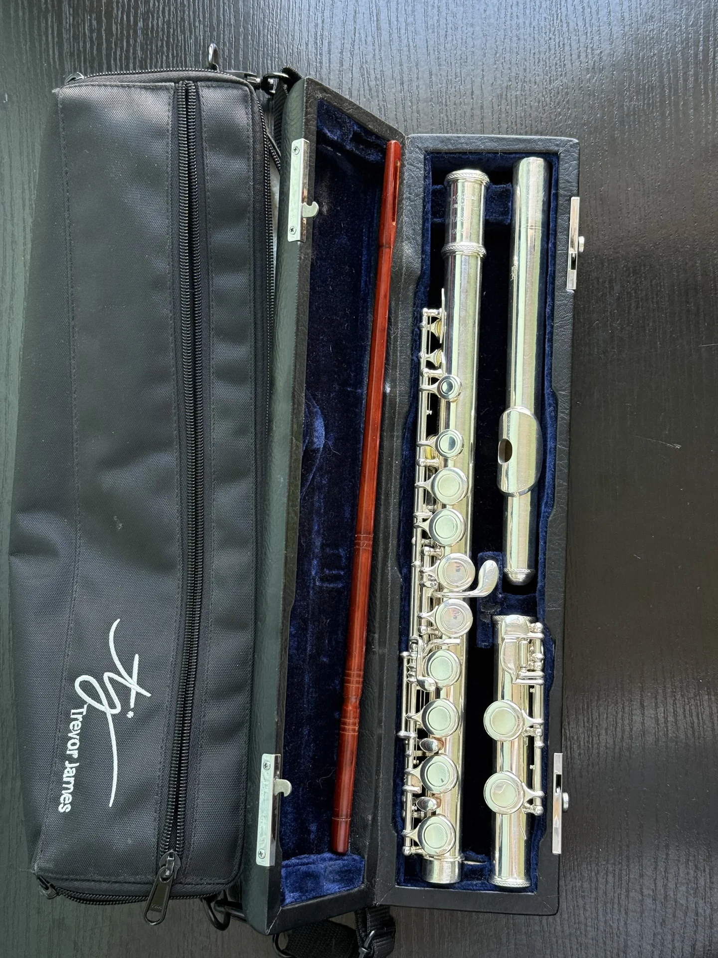 Флейта Trevor James Virtuoso - миниатюра 3