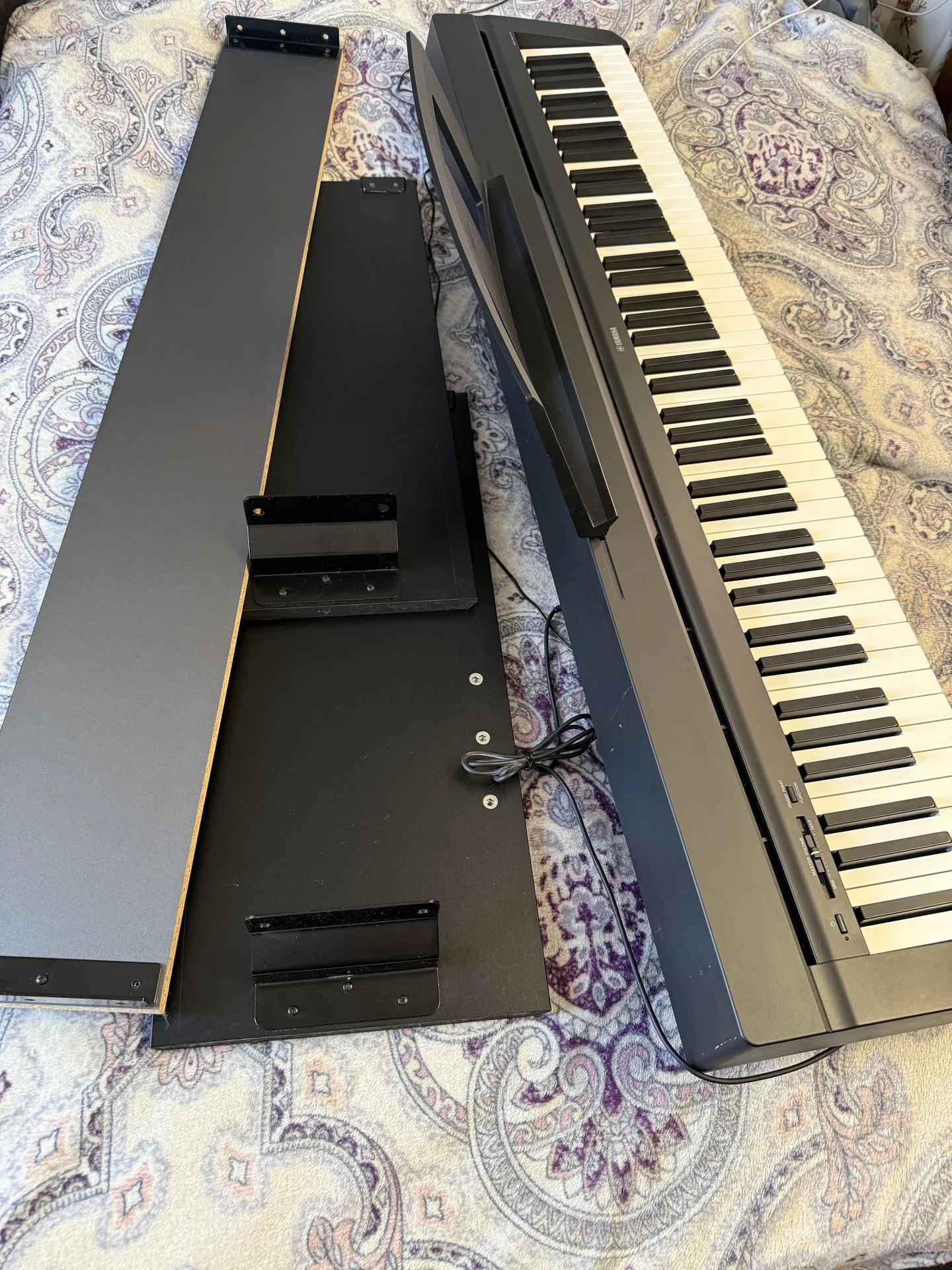Фортепиано Yamaha P45B - изображение 1