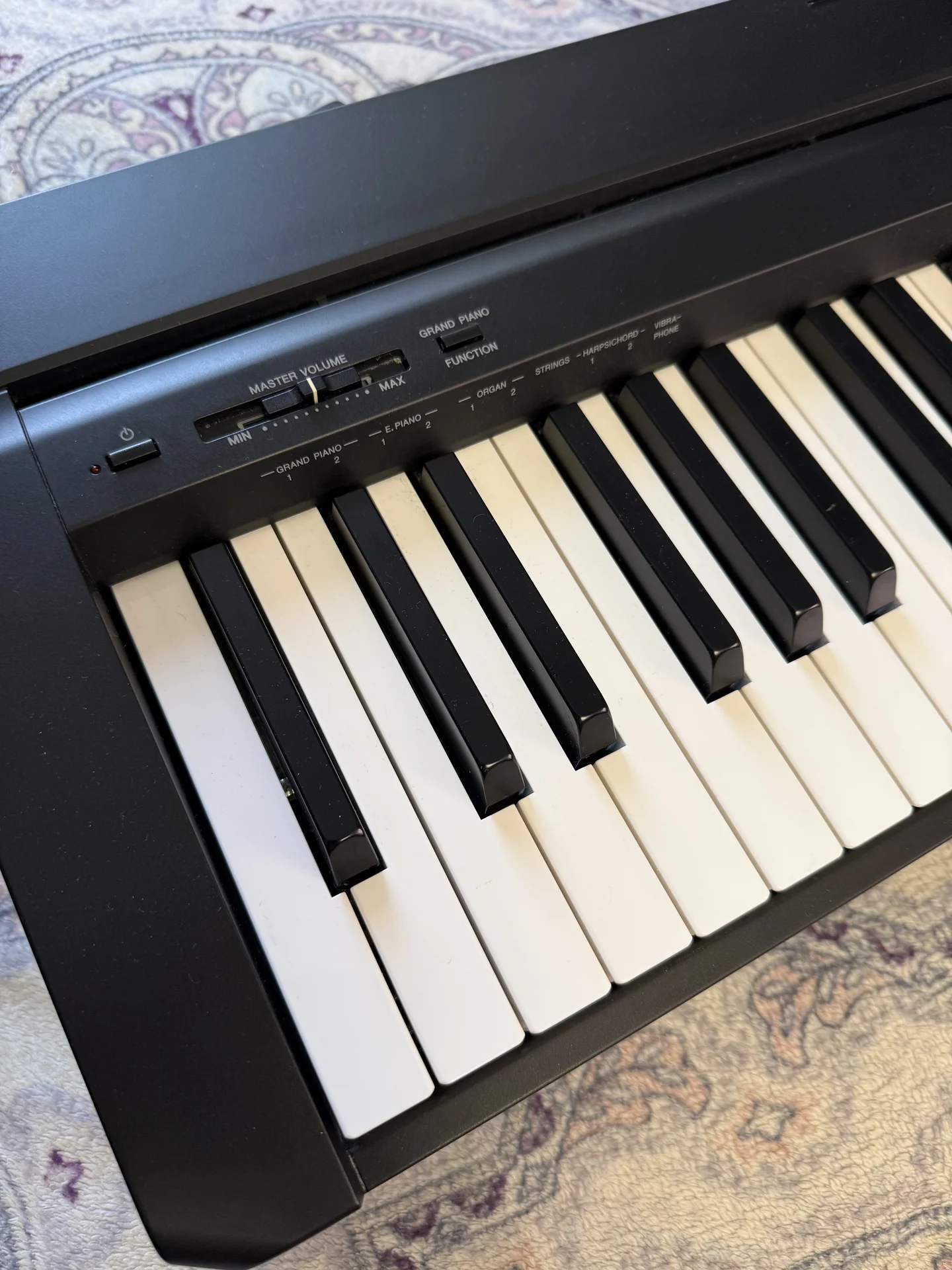 Фортепиано Yamaha P45B - миниатюра 5