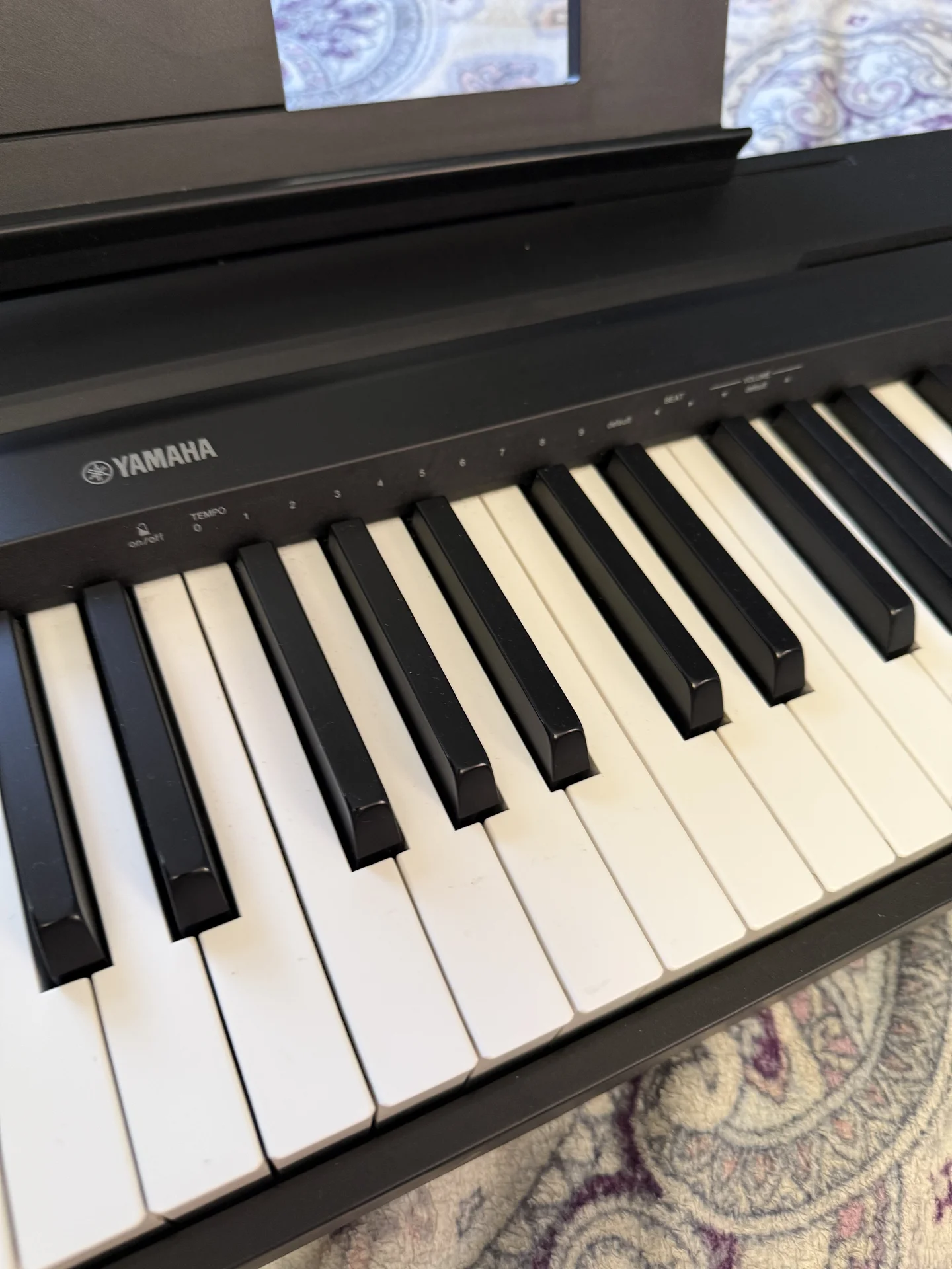 Фортепиано Yamaha P45B - миниатюра 6