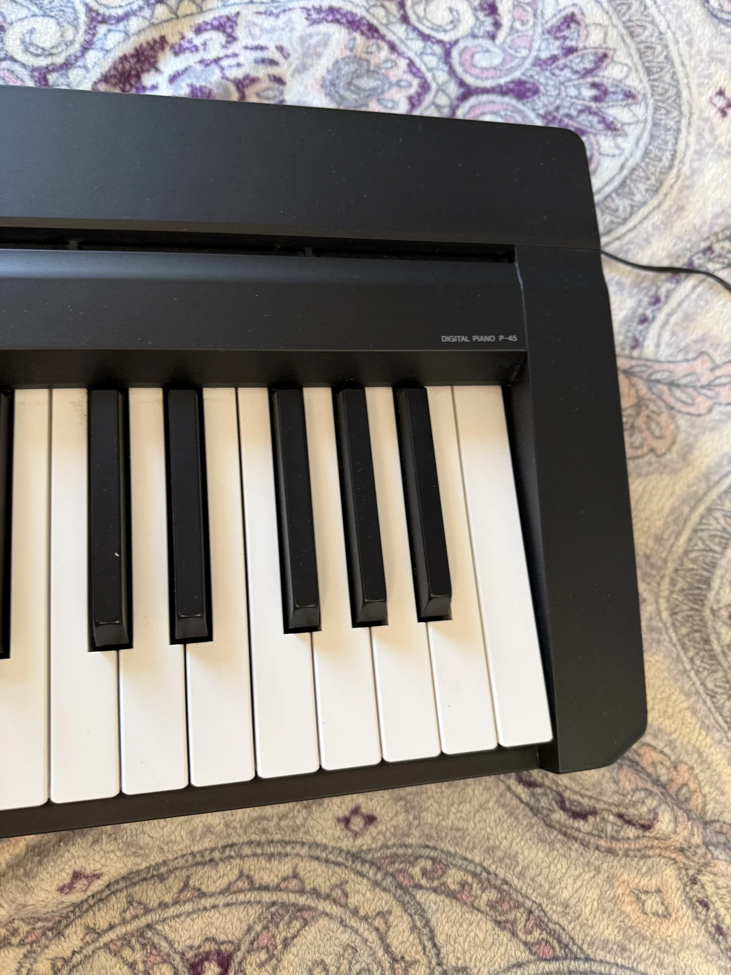 Фортепиано Yamaha P45B - миниатюра 7