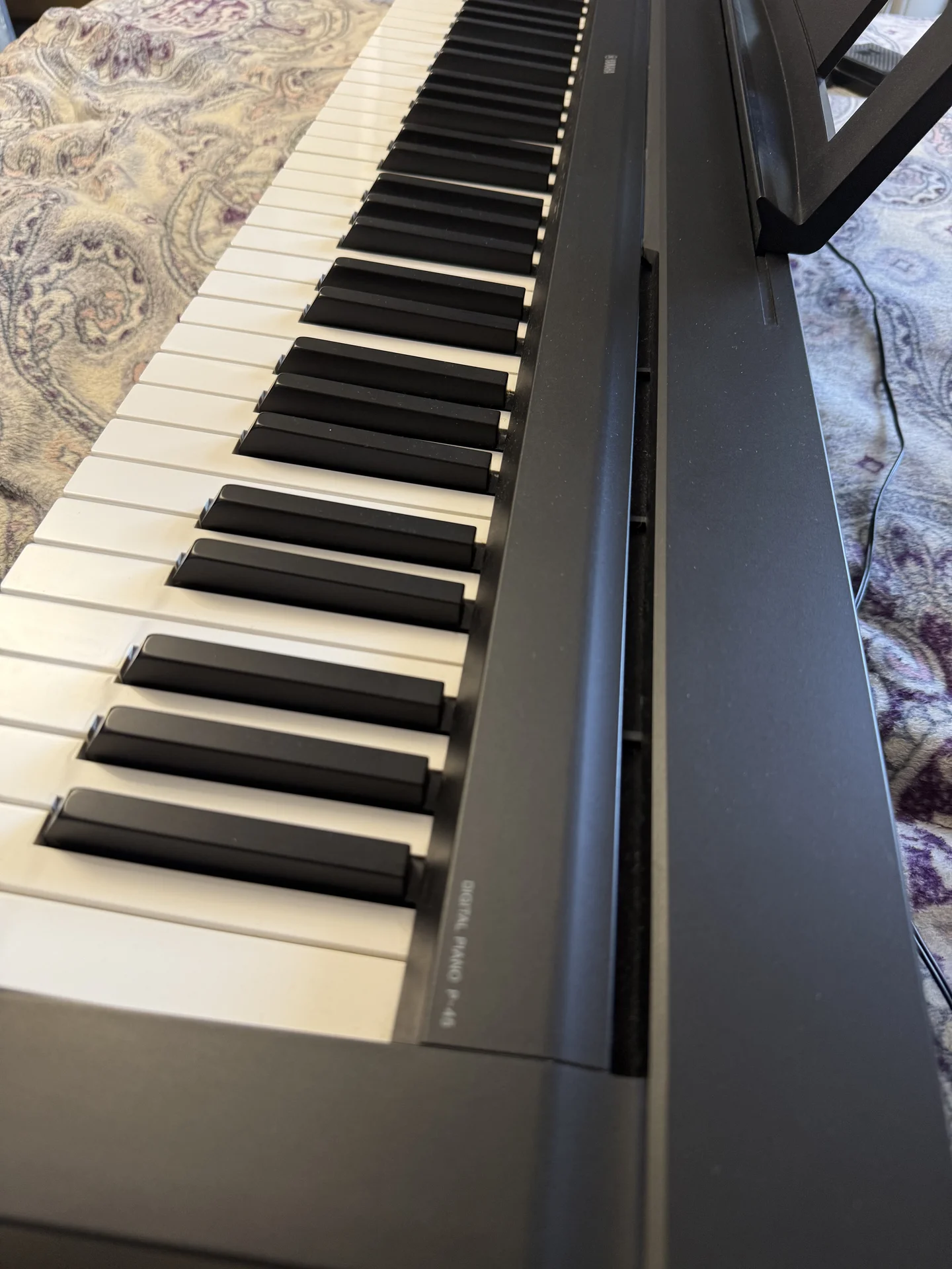 Фортепиано Yamaha P45B - миниатюра 10