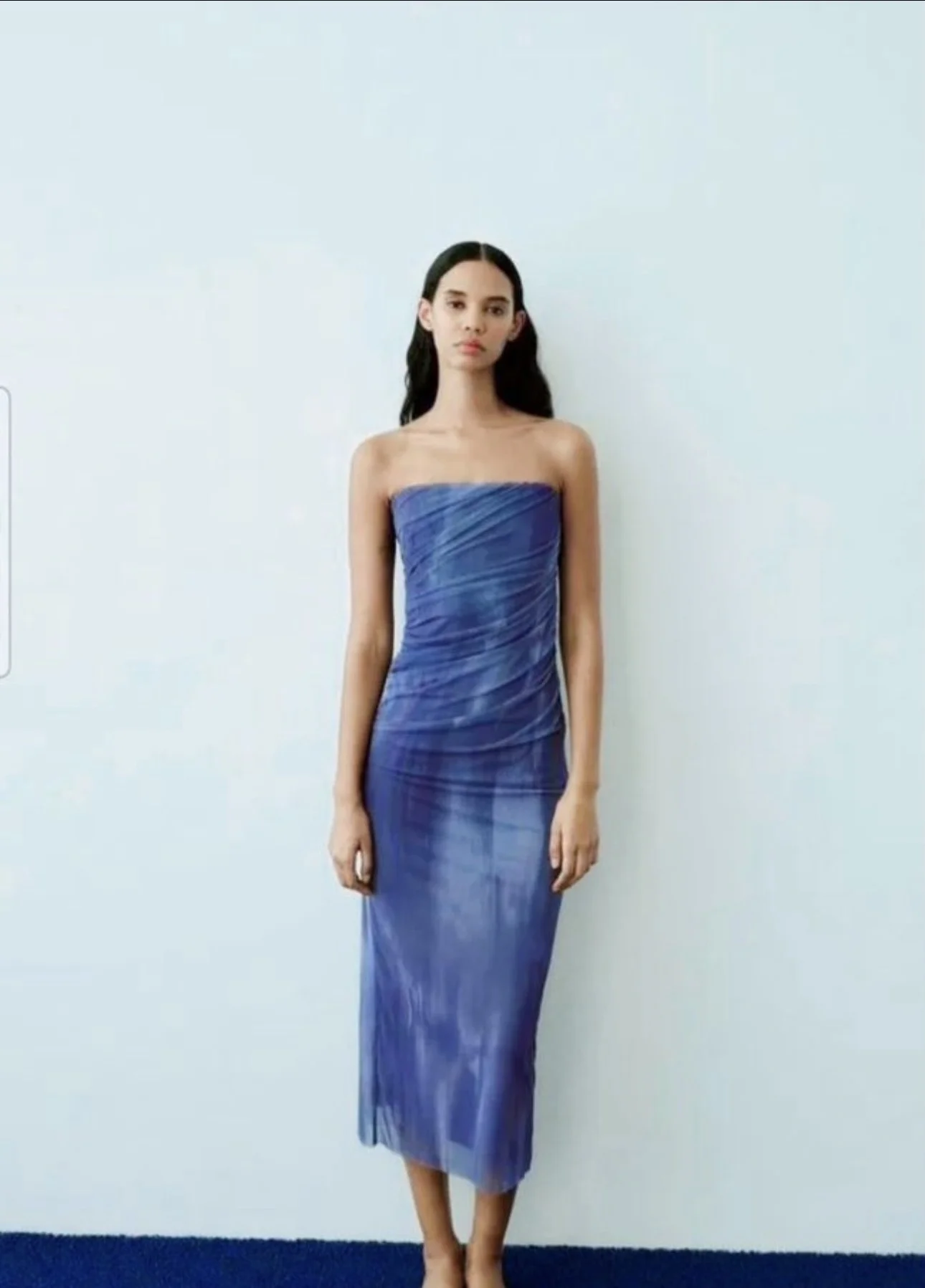 Платье Zara бандо - изображение 1