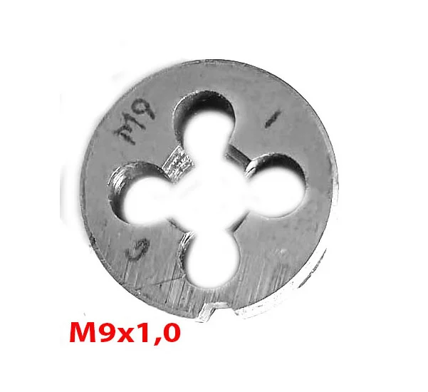 Плашка (лерка) М9х1,0; 9ХС, мелкий шаг, 25/9 мм, ГОСТ 7740-71. - миниатюра 5