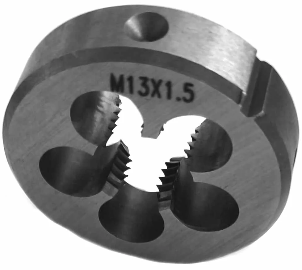 Плашка М13х1,5, 9ХС, мелкий шаг, 38/10 мм, ГОСТ 7740-71. - миниатюра 12