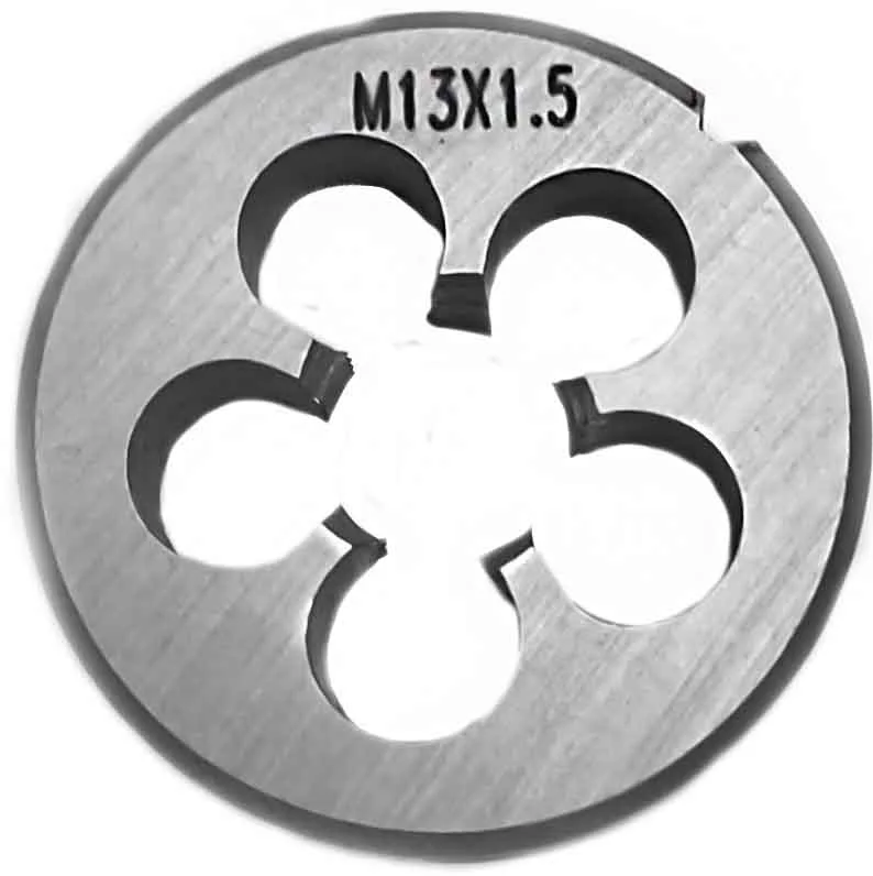 Плашка М13х1,5, 9ХС, мелкий шаг, 38/10 мм, ГОСТ 7740-71. - миниатюра 13
