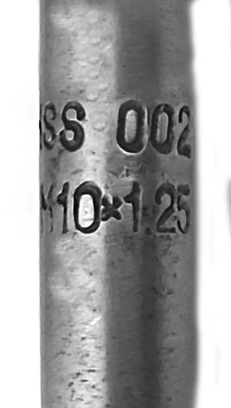 Метчик гаечный М10х1,25, изогнутый хвостовик, Р6М5, 165х25 мм, мелкий шаг, 2642-0021, ГОСТ 6951-71, - миниатюра 8