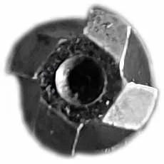 Зенкер цельный 10,0 мм, к/х, Р6М5, Z4, 162/81 мм, КМ1, 2320-2556, ГОСТ 12489-71,сделано в СССР. - миниатюра 9