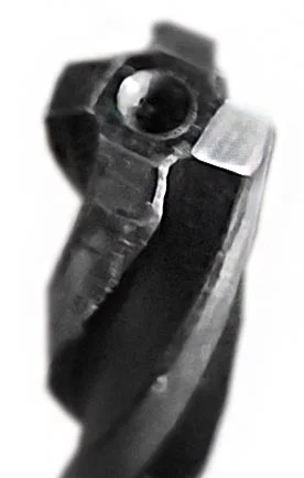 Зенкер цельный 10,0 мм, к/х, Р6М5, Z4, 162/81 мм, КМ1, 2320-2556, ГОСТ 12489-71,сделано в СССР. - миниатюра 10