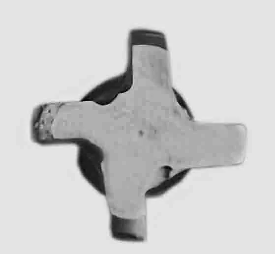 Метчик М27х1,5, м/р, Р18, 125/35 мм, мелкий шаг, для  сквозной и глухой резьбы, СССР. - миниатюра 11