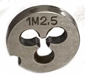 Плашка М2,5х0,35, 9ХС, мелкий шаг, 15/3 мм, ГОСТ 7740-71, СССР. - миниатюра 11