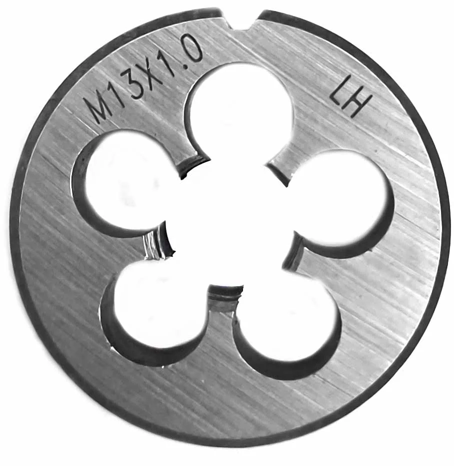 Плашка левая М13х1LH, 9ХС, мелкий шаг, 38/10 мм, ГОСТ 7740-71 - миниатюра 11